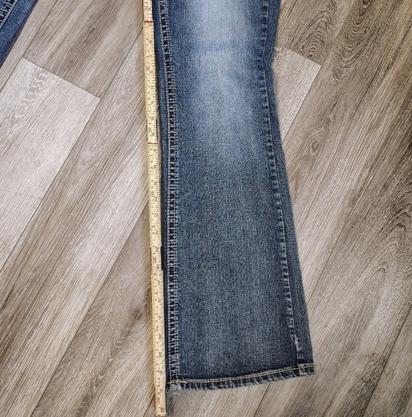 Maurices Wide Leg Denim Jeans - Picture 5 of 6